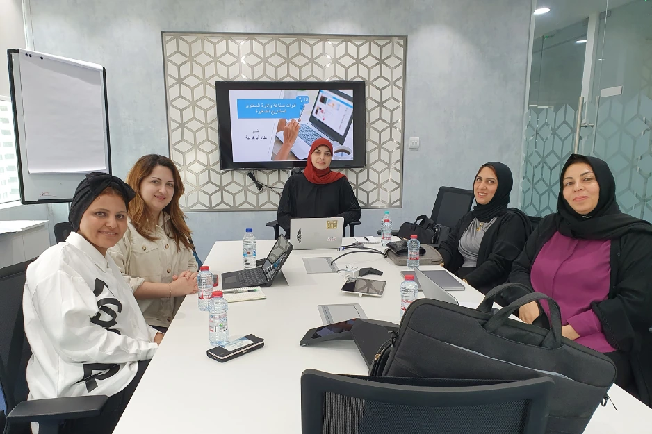Content creation workshop