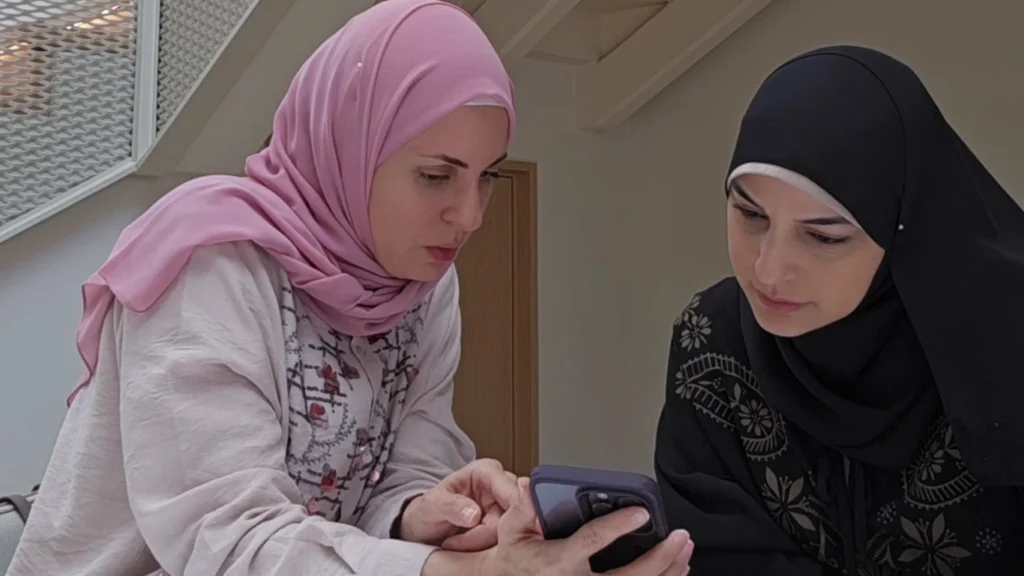 Consultation session - Rasha