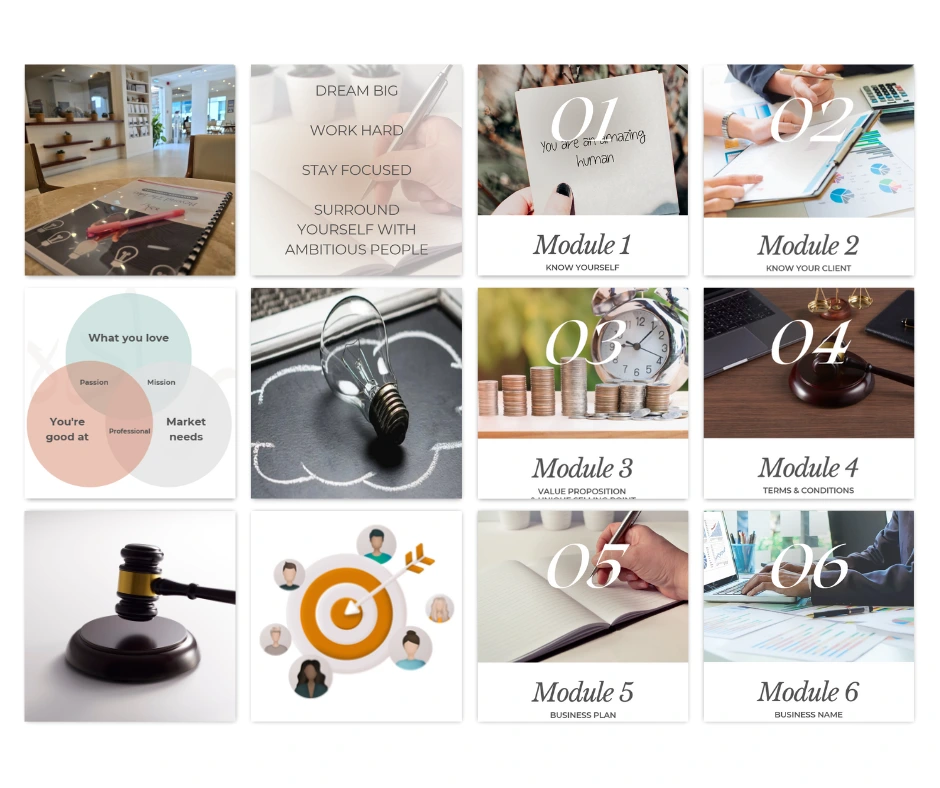 Launching your business booklet (English)