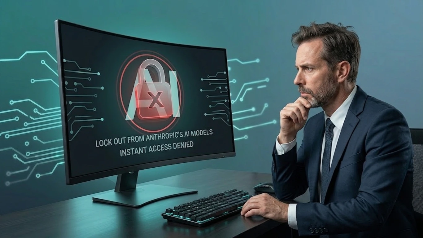 Business owner frustrated about AI models suspension